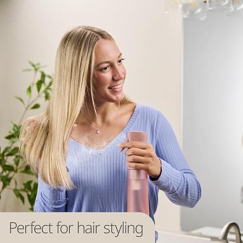 10 OZ Continuous Spray Bottles - Ultra Fine Mist Sprayer | Water Spray Bottle For Hair Stuff, Mister Spray Bottle For Plants Mister | Hair Spray Bottles For Hairstyling, Cleaning, Salons thumbnail 2