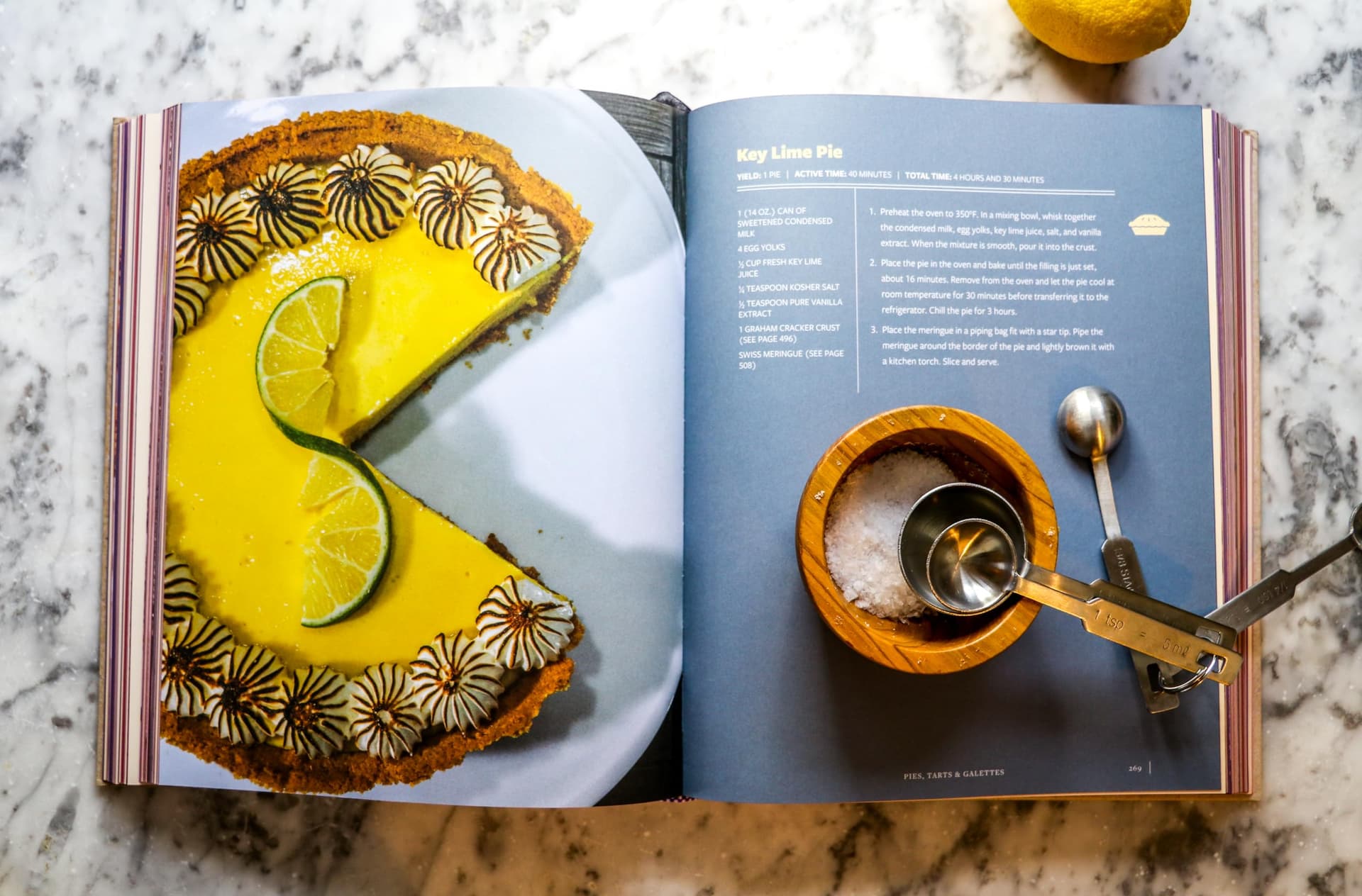 The Encyclopedia Of Desserts: 400 Internationally Inspired Sweets & Confections thumbnail 6