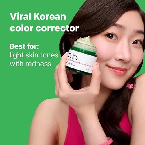 Dr. Jart+ Cicapair Soothing Color Correcting Treatment SPF 30 with Centella Asiatica Extracts | cc cream | Korean Skin Care thumbnail 6