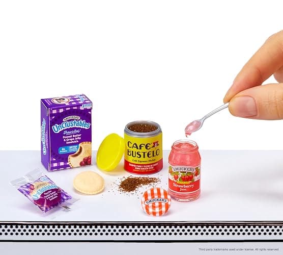 MGA's Miniverse Real Brands – Mini-Sammlerstücke, Lebensmittel-Nachbildungen, Lebensmittelmarken, Nicht Essbar – Für Sammler, ab 8 Jahren thumbnail 8