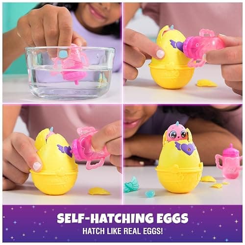 Hatchimals Alive Neon Rainbow Spring Basket thumbnail 3