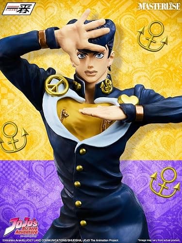 Ichibansho Figure - JoJo's Bizarre Adventure - Josuke Higashikata (The Gathering of Stars) Masterlise Collectible Statue thumbnail 2