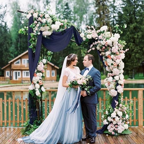 10 Pack 10ft Navy Blue Chiffon Table Runners Wedding Table Runner Sheer Romantic Tulle Table Runner for Christmas Wedding Bridal Tea Party Baby Shower Birthday Party Table Decorations(120 x 12 in) thumbnail 2