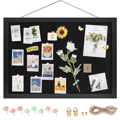  Black Cork Board - Image 1