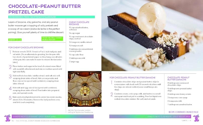 The Official Disney Parks Desserts Cookbook: Remembering 101 Sweet Delicious Disney Recipes thumbnail 12