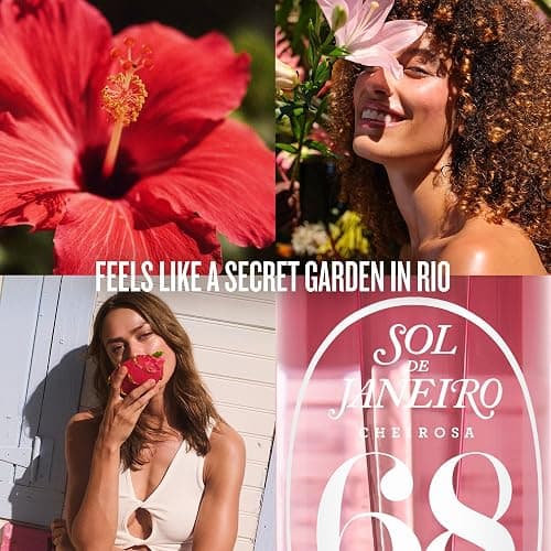 Sol de Janeiro Giftable Set | Two Travel Size Hair & Body Fragrance Mist with Pink Pouch | Cheirosa 68 & Cheirosa 48, 3 fl oz ea | Amazon Exclusive | $72 Value thumbnail 5