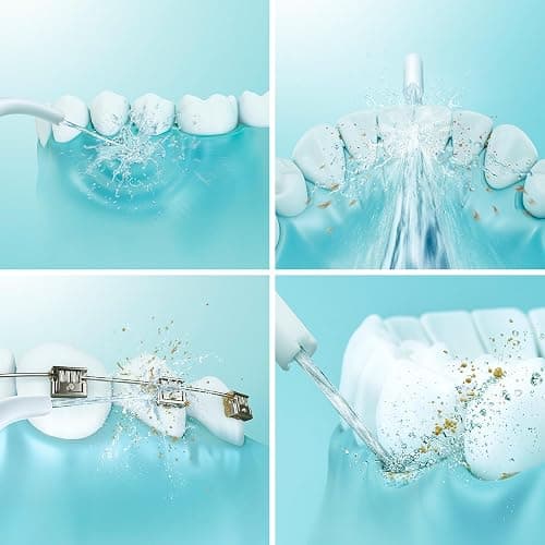 Panasonic Water Flosser for Travel, Cordless Portable Oral Irrigator with Two Water Pressure Settings, Collapsible Water Tank - EW-DJ11​-A thumbnail 10