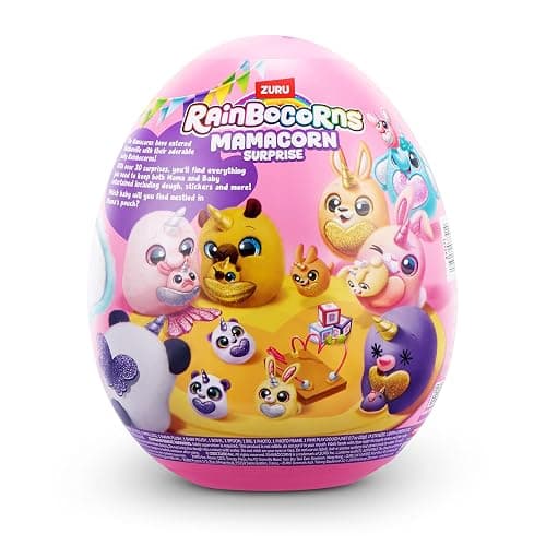 Rainbocorns Mamacorn Surprise by ZURU, Collectible Plush Toy for Girls 3+ thumbnail 9