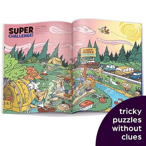 The Hardest Hidden Pictures Book Ever: Ultra-Challenging Brain Games for Kids Ages 8-12, Advanced Seek and Find Puzzles Book with Over 1,500 Hidden Objects to Find (Highlights Hidden Pictures) thumbnail 5