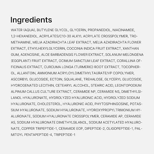 medicube Jelly Cream with Hyaluronic Acid for Long-lasting Hydration | Daily Moisturizer with Hyaluronic Acid, Ceramides, Multi Peptides - Supports Skin's Barrier, All Skin Types, 1.69 fl.oz thumbnail 8