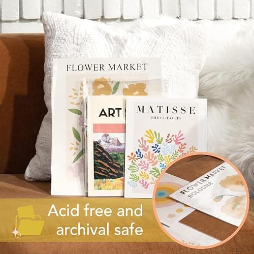 Pack It Chic - 9” X 12” (200 Pack) Self Sealing Cellophane Bags - Fits A4, Letter Sized Documents, Marketing Materials thumbnail 6