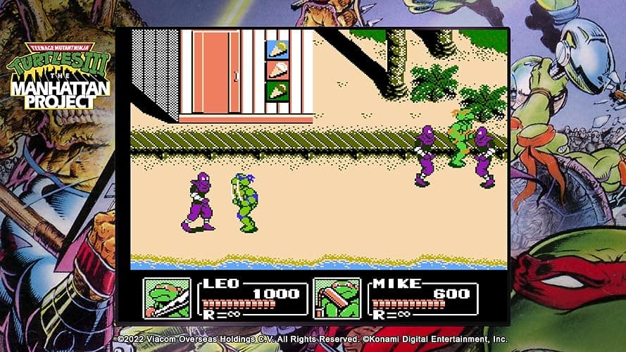 Teenage Mutant Ninja Turtles: Cowabunga Collection (Switch) EU Version Region Free thumbnail 8