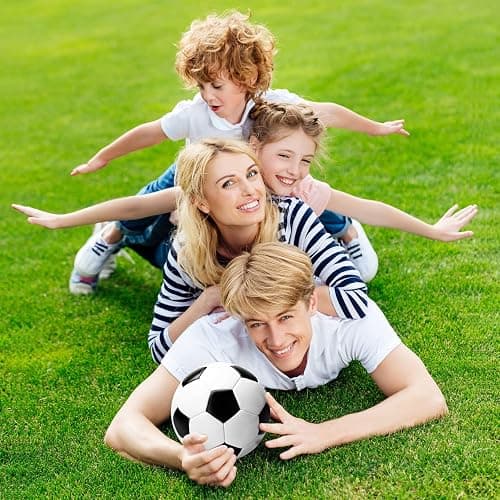 Soccer Ball Size 5 Size 4 Size 3 Size 2 with Pump Deflated - Single, 2 or 3 Pack Operation Christmas Bulik Items - Official Size & Weight Training Ball - Gift for Toddler Kids Boys Girls Youth Adult thumbnail 8