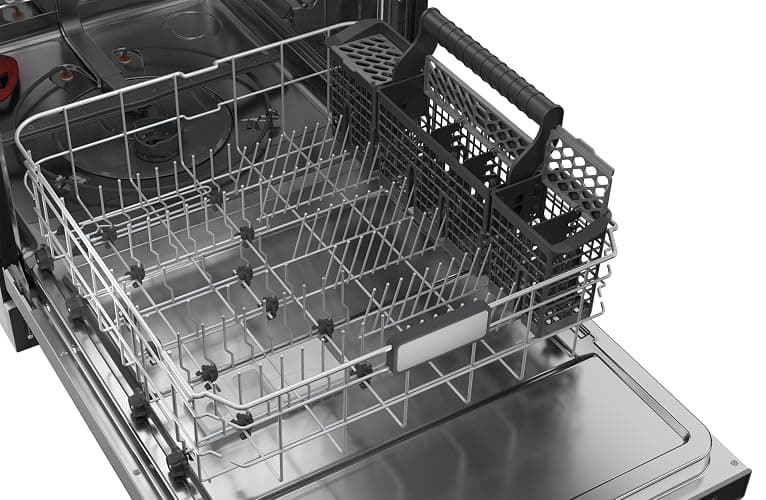 Sharp SDW6736MS 24-inch Stainless Steel Dishwasher, Third Rack, Library Quiet 47 dB, Power Wash Sprayer thumbnail 20
