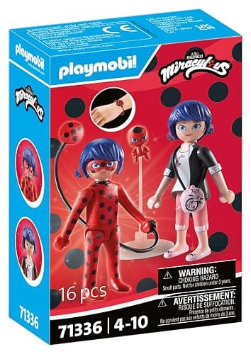 Playmobil Miraculous: Marinette & Lalidybug thumbnail 3