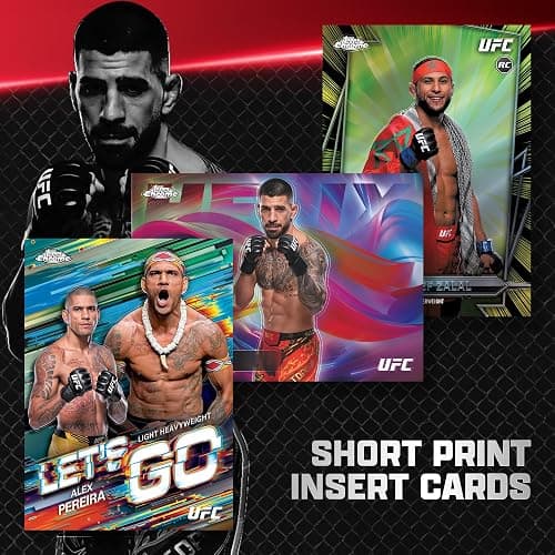 2026 Topps Chrome UFC - Factory Sealed - Value Box thumbnail 6