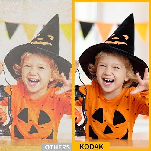 KODAK Dock ERA Plus 4PASS Instant Photo Printer (4x6) (Printer + 10 Sheets) thumbnail 5