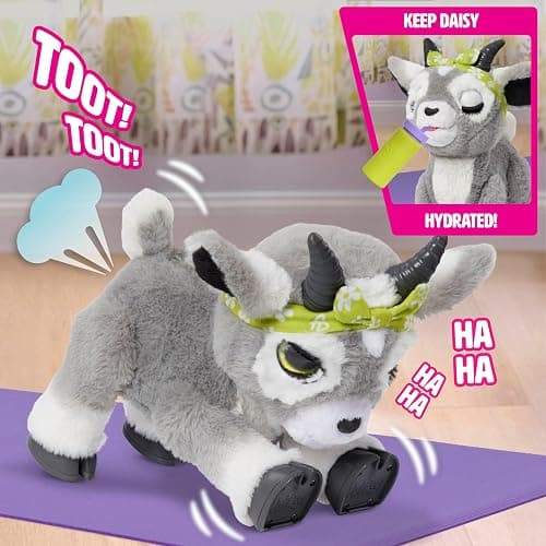 furReal Daisy the Yoga Goat thumbnail 6