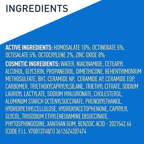 CeraVe AM Facial Moisturizing Lotion with SPF 30, Oil-Free Face Moisturizer with SPF, Formulated with Hyaluronic Acid, Niacinamide & Ceramides, Non-Comedogenic, Broad Spectrum Sunscreen, 3 Ounce thumbnail 9