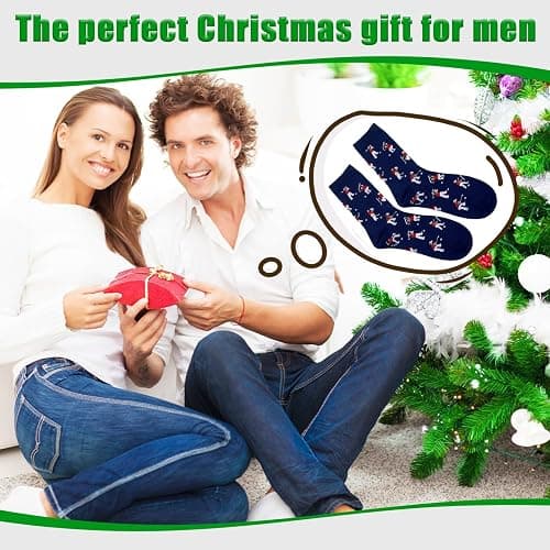 Abdkw Golf Socks - Funny Annoyed Golfer Novelty Socks - Funny Golf Fathers Day Gift for Dad Husband Stepdad thumbnail 6