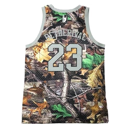 TPAZGHE Men's Graphic Lightweight Mesh Athletic Basketball Jersey Tank Top | Stylish Bold Prints, Breathable, Hip-hop, Quick-dry, Soft, Easy Care, Streetwear Style thumbnail 3