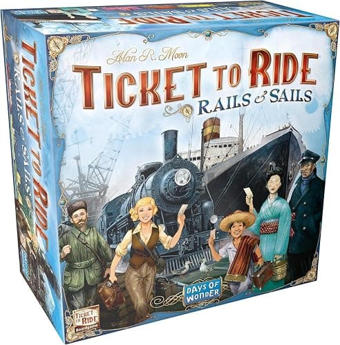 Ticket to Ride: Rails & Sails - Image 1