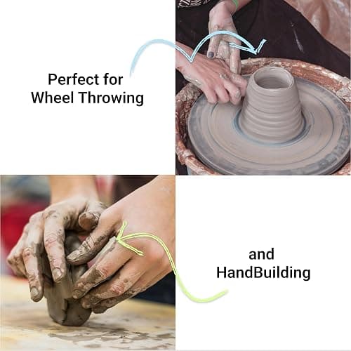 50lb Best Mix- BMix - BMX - Mid Fire Cone 6 Pottery Clay - Rocky Mountain Clay thumbnail 4