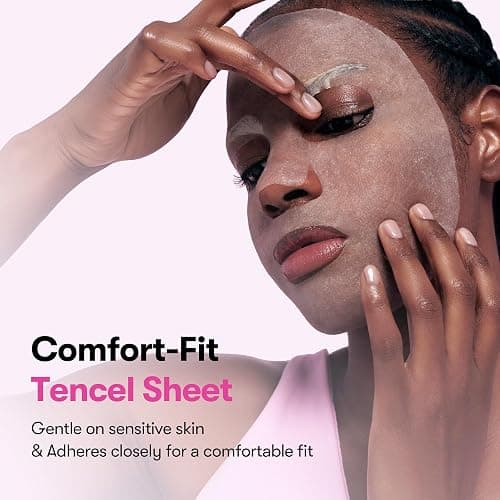VT COSMETICS CICA Collagen Daily Mask, 30 Sheet Masks with 300Da Low Molecular Collagen, CICA, Hyaluronic Acid & Niacinamide, Hydrating Firming Face Mask for Plump Skin, Korean Skincare thumbnail 6