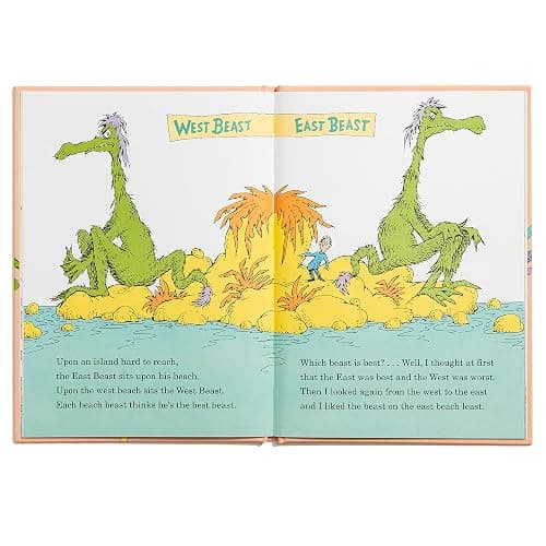 Dr. Seuss's Second Beginner Book Boxed Set Collection: The Cat in the Hat Comes Back; Dr. Seuss's ABC; I Can Read with My Eyes Shut!; Oh, the Thinks You Can Think!; Oh Say Can You Say? thumbnail 6
