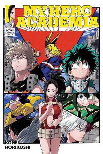My Hero Academia, Vol. 8 - Image 1