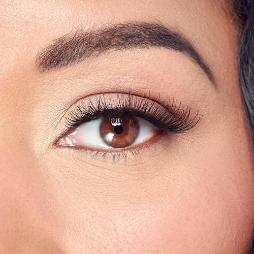 KISS So Wispy, False Eyelashes, 'Style #11', 12mm, Includes 5 Pairs Of Lashes, Easy to Apply, Reusable Lash Clusters thumbnail 8