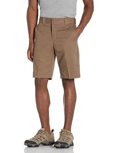 Dickies Men's Relaxed Fit Work Shorts, 11" - Image 1