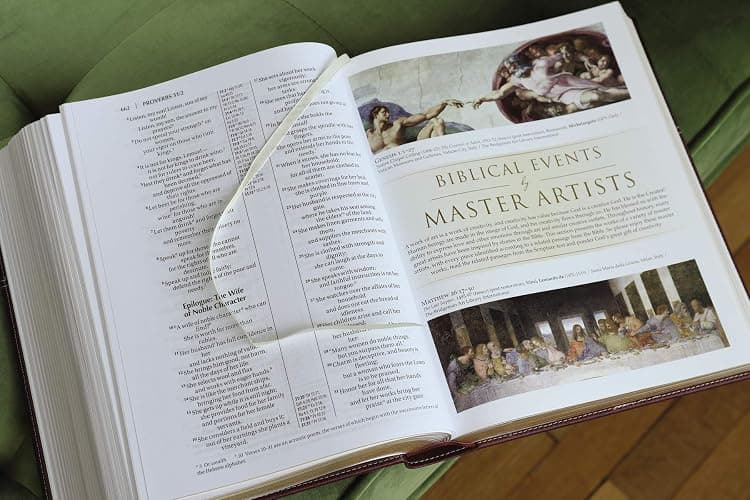 NIV, Family Bible (Keepsake Edition), Leathersoft, Burgundy, Red Letter thumbnail 8