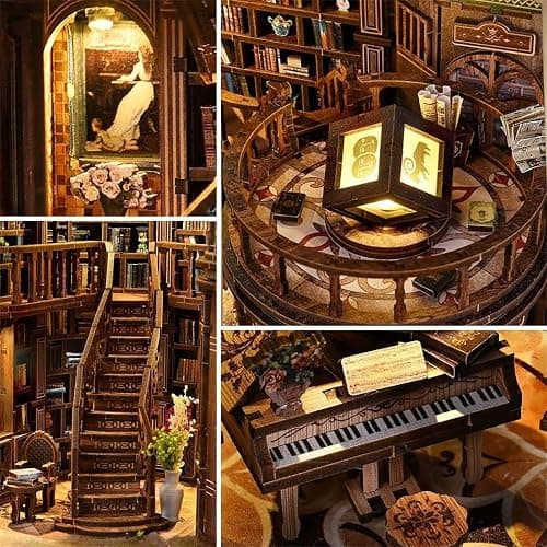 Dreamy Book Hall - Book nook  thumbnail 5