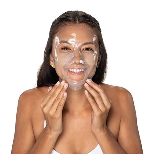 Neutrogena Hydro Boost Moisturizing & Hydrating 100% Hydrogel Sheet Mask, Face Mask for Dry Skin with Hyaluronic Acid, Gentle & Non-Comedogenic, 1 oz, 12 Pack thumbnail 7