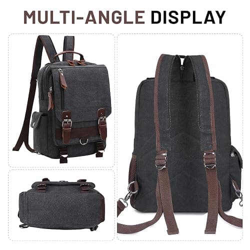 mygreen Canvas Cross Body Messenger Bag Shoulder Sling Backpack Travel Rucksack thumbnail 4