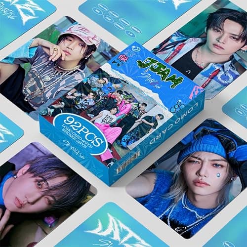 KPOPBP JJAM Photocards Domin ATE World Tour Album Lomo Card Set KPOP Gift Merch for SKZ Fans thumbnail 4