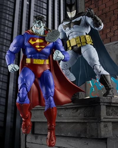 McFarlane Toys - DC Multiverse Bizarro & Batzarro 7in Action Figure 2pk thumbnail 2