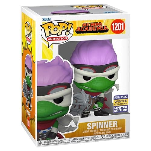 Funko Pop! Animation: My Hero Academia Spinner Winter Convention Multicolor Exclusive #1201 - Image 1