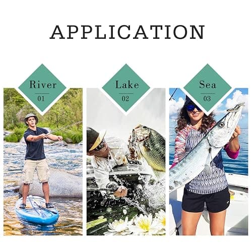 TRUSCEND Easy Catch Swimmax, Magic Noisy Turbulent Wiggling and Vibrating Actions for More Bites, Segmented Swimbait Jointed by Dyneema Strongest Fiber, Lifelike Fishing Lures for Relax Family Fishing thumbnail 5