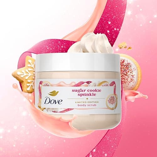 Dove Limited Edition Holiday Treats Mixed 3 Count Sugar Cookie Sprinkle Value Pack for Hydrated & Soft Skin thumbnail 7