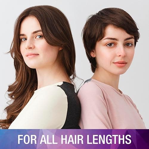 Conair Salon Results Hairbrush - Hair brush for Men and Women - Detangling - suitable for all hair types -features Nylon Bristles - Pink/Black thumbnail 4