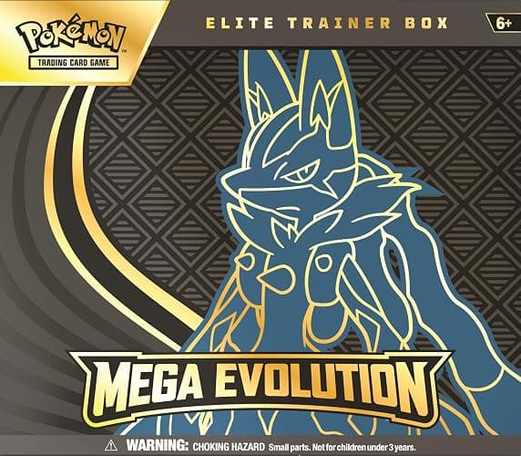 Pokemon TCG Mega Evolutions 1 Elite Trainer Box thumbnail 6