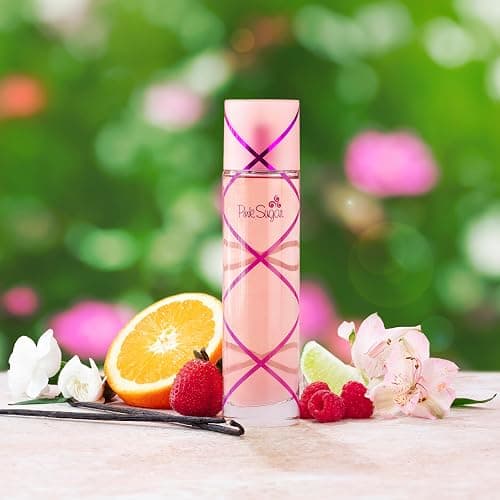 Pink Sugar Eau de Toilette Perfume for Women, Floral + Fruity Scent, Notes of Raspberry, Cotton Candy, and Vanilla, Sweet and Sensual Fragrance thumbnail 3