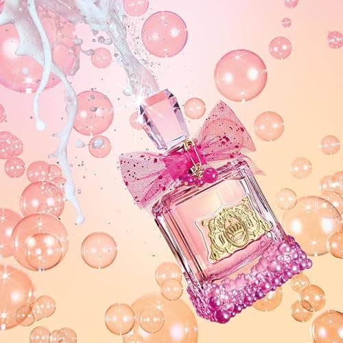 Juicy Couture Viva La Juicy Le Bubbly Eau De Parfum, Women's Perfume with Notes of Champagne Inspired Pink Berries, Gardenia, Jasmine & Amber, Gift for Her thumbnail 5