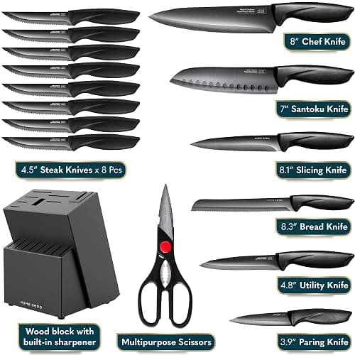 Home Hero Kitchen Knife Set thumbnail 2