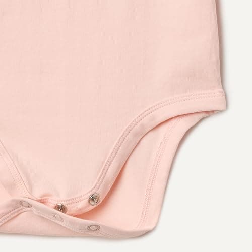 Amazon Essentials x Sofia Grainge Baby Girls' Long-Sleeve Ruffle Collar Bodysuit, Pack of 2 thumbnail 3
