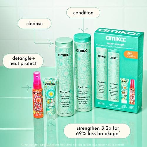 amika super strength repair wash + care set thumbnail 3