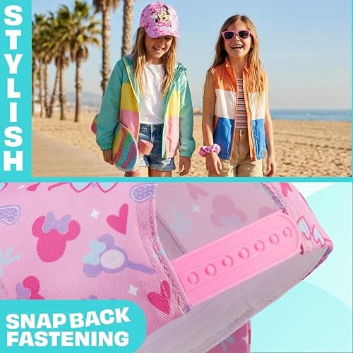 Get Trend Paw Patrol | Disney| Sesame Street Girls Baseball Cap, UV Protection Sunglasses & Soft Scrunchies, 3 Piece Set thumbnail 3