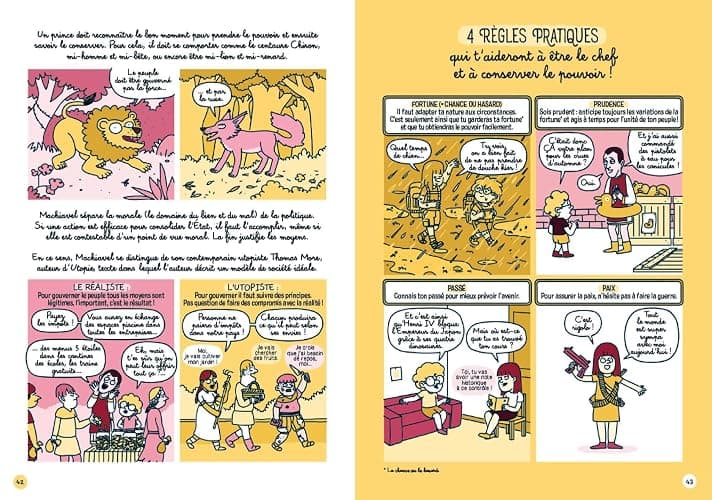 Les vrais sages sont des rebelles - L'intégrale - Les vrais sages enfin au complet - Pour découvrir la philosophie dès 9 ans ! BD Philo thumbnail 4